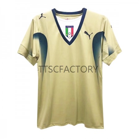 Maillot de Foot Italie 2006 Gardien Domicile Retro